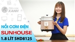 Nồi cơm điện Sunhouse 1.8 lít SHD8125